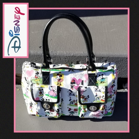 Disney Handbags - Disney's Minnie Mouse & Mickey Mouse Satchel